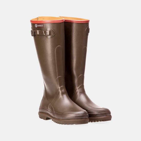 Aigle The Versatile Après-ski Boot Rain Boots Men Brown ZA-98245